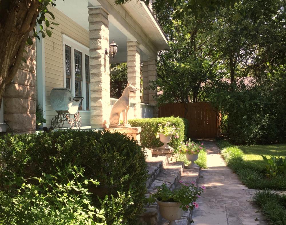 אוסטין Strickland Arms Bed And Breakfast מראה חיצוני תמונה